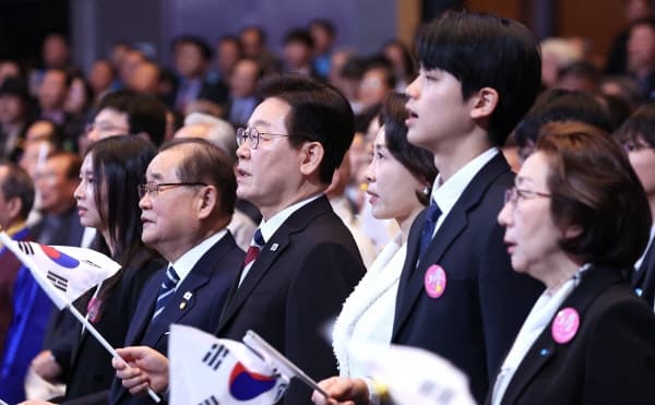 3.1절 이재명 대통령, '평화·공존' 대북·대일 메시지