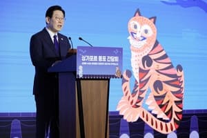 이재명 대통령 지지도 6주 만에 하락