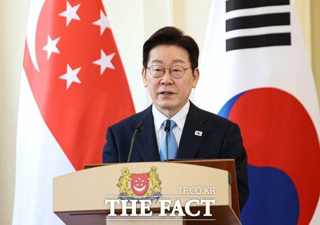 韓-싱가포르, "FTA 개선협상" 개시 합의…AI·SMR 등 5개 분야 MOU 체결