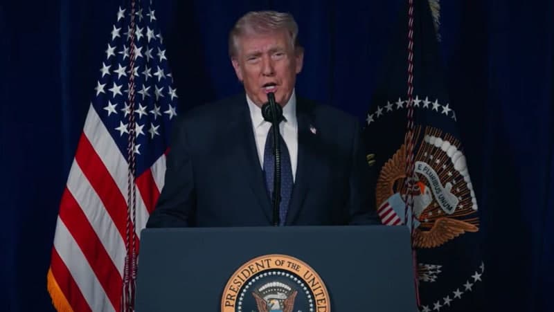 트럼프 "이란 공격, 모든 목표 달성까지 계속될 것…미군 희생에 복수"