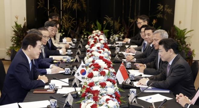 한-싱가포르, AI·첨단기술 협력 강화로 미래 동반 성장