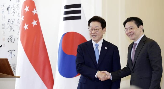 한-싱가포르, AI·SMR 기술 동맹 강화 및 FTA 개선