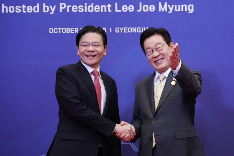 李대통령, 오늘 싱가포르 총리와 정상회담… "AI 등 미래 분야 협력"