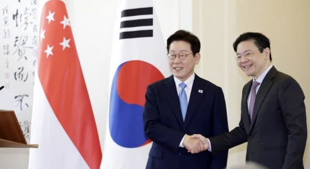 한국·싱가포르, AI 동맹 본격화…3억 달러 펀드 조성 및 공동연구 시동