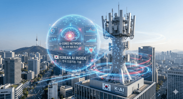 AI로 전력 소모 줄인다…한국 저전력 AI 네트워크 기술 MWC서 공개