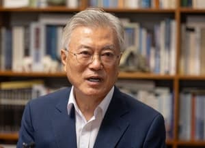 文 전 대통령 '필승 코리아' 펀드 440% 수익 대박…5000만원→2.7억