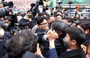 한동훈 '해장행위' 반격, 국힘 내홍 격화