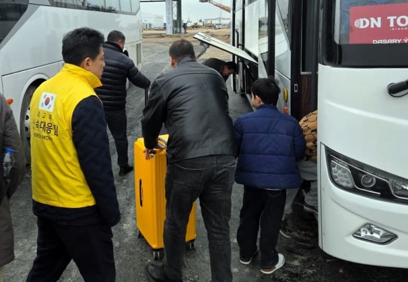 이란 체류 한국인 23명, 1박 2일 육로 이용 투르크메니스탄으로 안전 대피