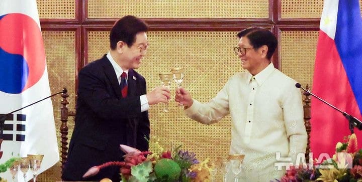 李대통령, 필리핀 국빈 방문…수교 77주년 맞아 방산·원전·AI 협력 확대