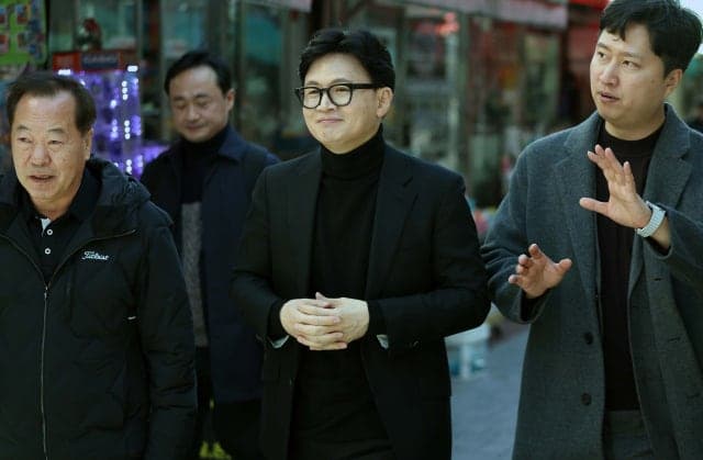한동훈 대구 동행 '해당행위' 공방, 윤리위 제소로 격화
