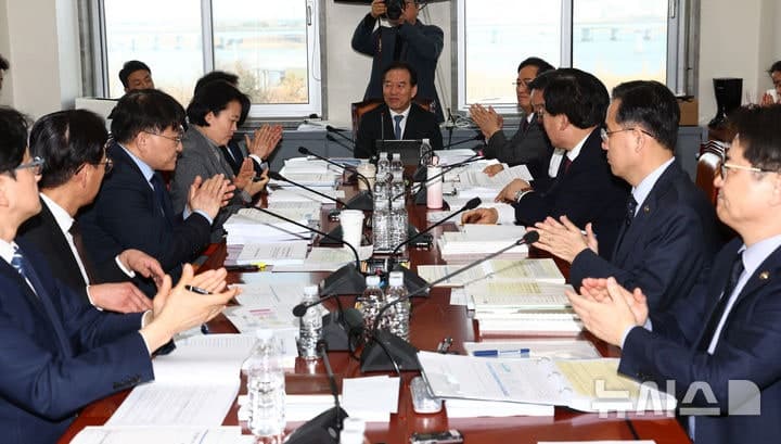 국회, 대미투자법 처리 합의…행정통합은 대치 지속