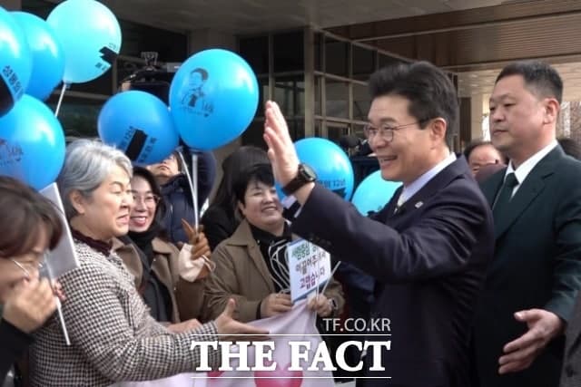 정원오, 성동구 떠나며 "시민 응원에 더 넓은 곳으로"…서울시장 레이스 본격 돌입