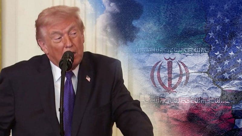 트럼프 "중·상급 탄약 무제한 비축…전쟁 영원히 수행 가능"