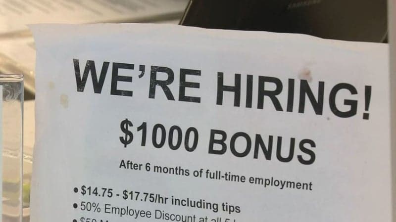 美 2월 민간고용 6.3만명↑, 7개월만 최대