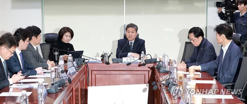 與, 내일 재계와 간담회…중동 정세·대미관세 해법 모색