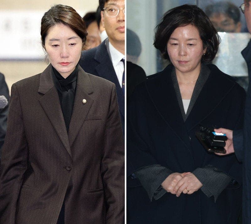 강선우·김경, 1억 공천헌금 의혹 구속