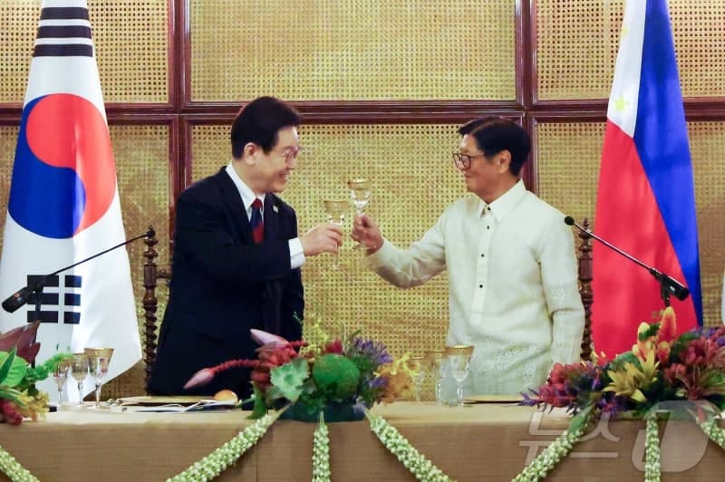 한-필리핀, 방산·원전·조선 협력 강화