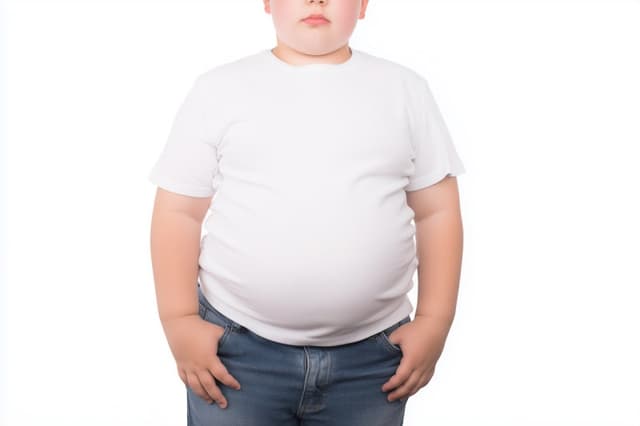 "배만 나온 게 아니었다"…소아지방간, 초기 치료해야 완전회복 가능