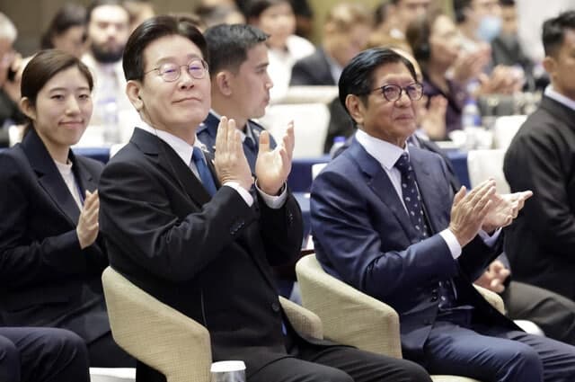 李대통령 "필리핀과 '제조·에너지·인프라' 협력 확대…새로운 기회에 과감히 투자"