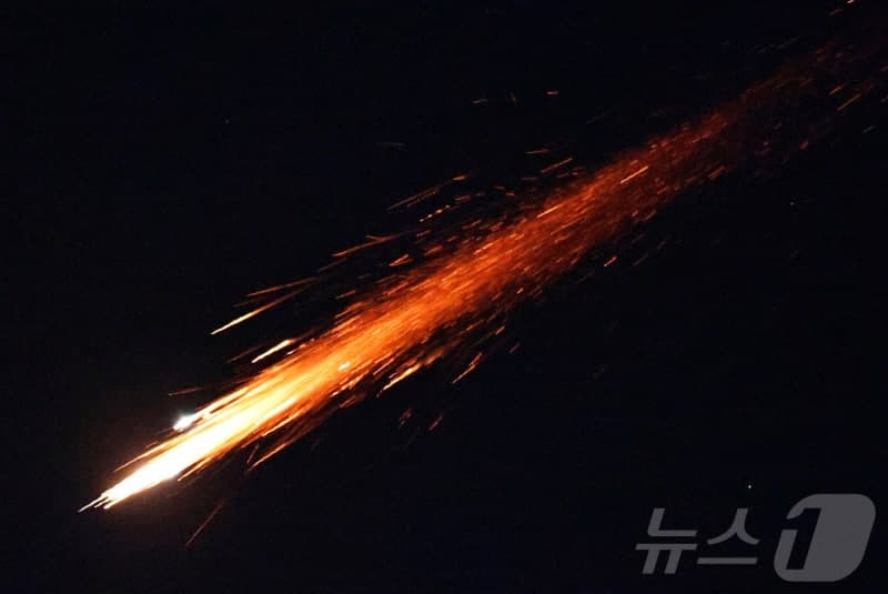 튀르키예 "우리 영공 향하던 이란발 미사일 격추"