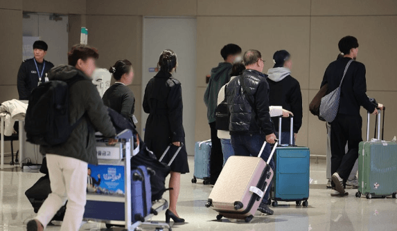 중동 긴장 속 이란·사우디 체류 한국인들 인천공항 통해 무사 귀국