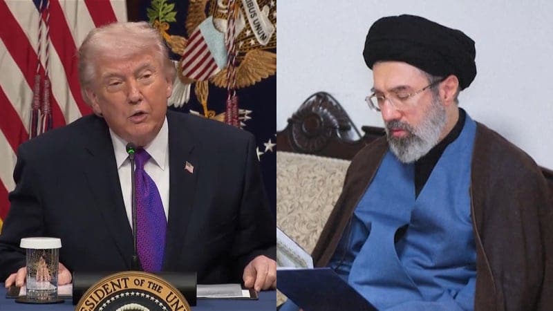 트럼프, 이란 차기 지도자에 '죽음' 경고
