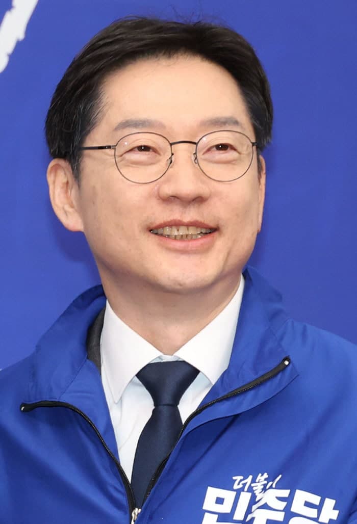 민주당, 김경수 경남지사 단수공천…'필승카드' 기대