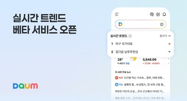 6년 만에 돌아온 다음 '실검', AI로 승부수…여론 조작 부작용 대비책은?