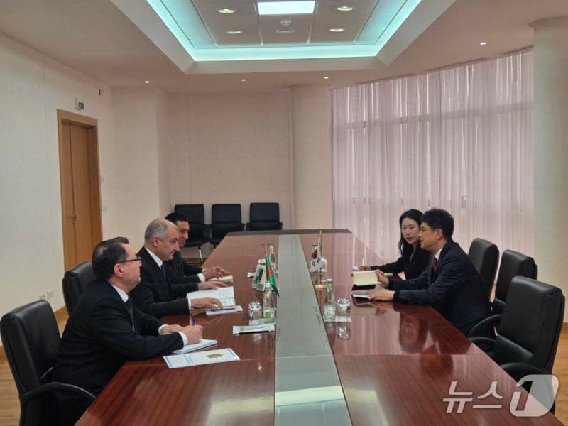 정부, '이란 대피 협조' 투르크메니스탄에 사의 표명..우리 국민 입국허용에 감사