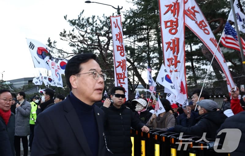 송언석 "李 대통령, '사법 파괴 3대 악법' 공포하면 역사적 죄인 될 것"