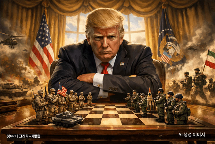 트럼프, 이란 후계 개입 시사…하메네이 아들 반대, 쿠르드족 공격 찬성