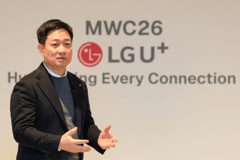 LGU+ 홍범식 "익시오로 글로벌 AI SW 기업 도약"