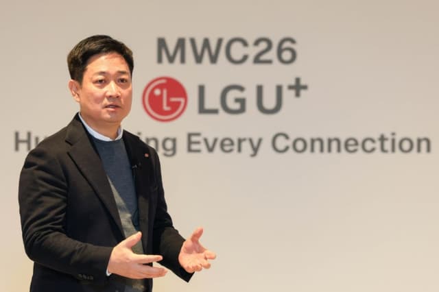 LGU+ 홍범식 "익시오로 글로벌 AI SW 기업 도약"
