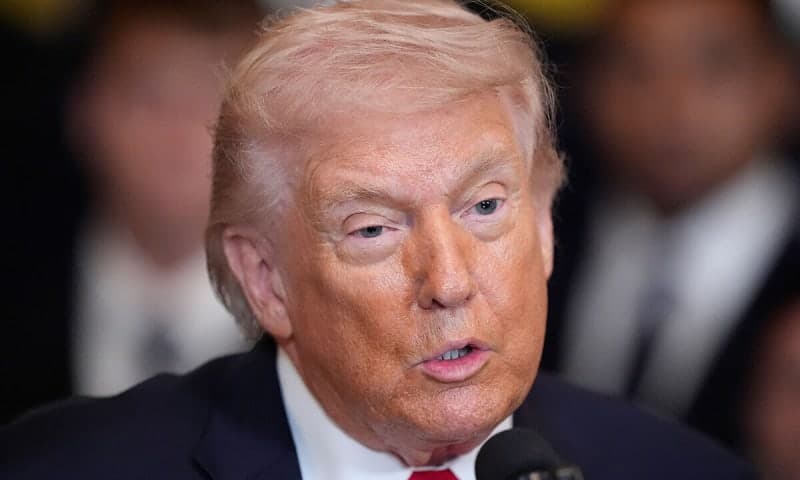 트럼프 "이란과의 합의는 '무조건 항복' 외에는 없을 것"