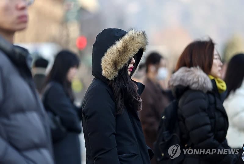 전국 꽃샘추위 기승, 영하권 강풍 동반