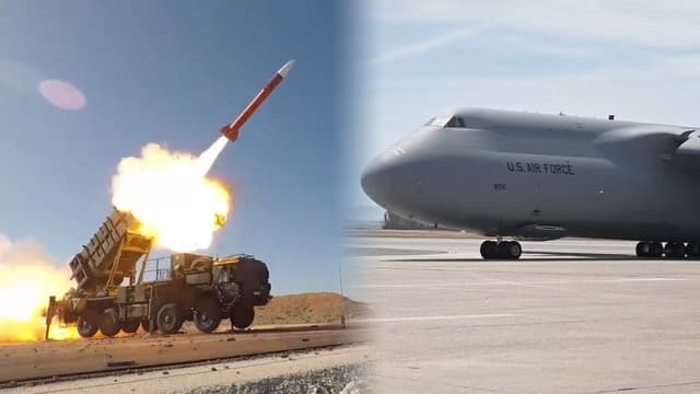 주한미군 패트리엇 3개 포대 이상 중동으로… 오산 떠난 美수송기 이미 대서양 건너