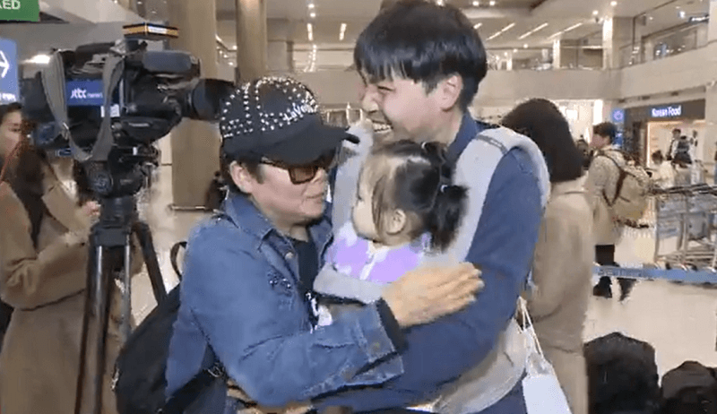 이란 공습 후 첫 두바이발 직항편 인천 도착…한국인 372명 귀국