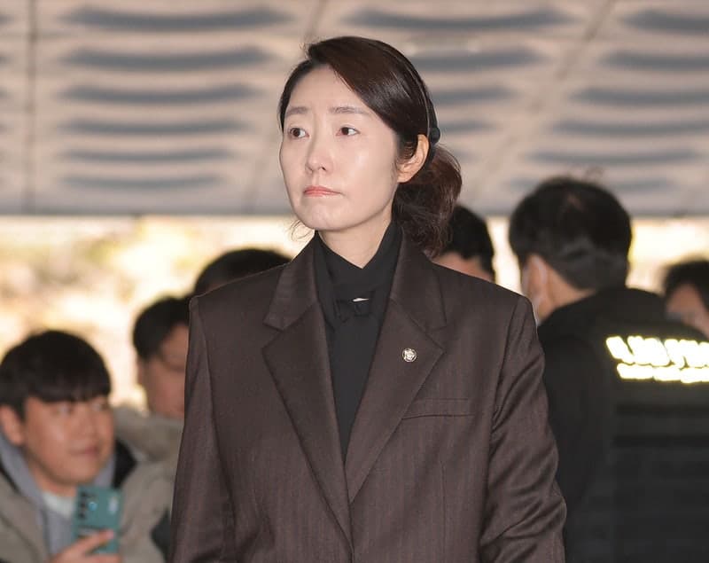 강선우 의원, 공천헌금 의혹 구속 후 첫 조사