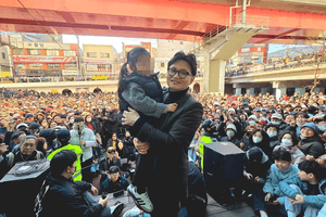 한동훈 '尹 코스피 6000' 발언, 여야 격렬 공방