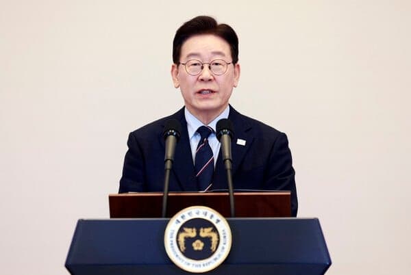 李대통령, "우리 국민 대피 지원에 감사" 투르크메니스탄·싱가포르에 서한