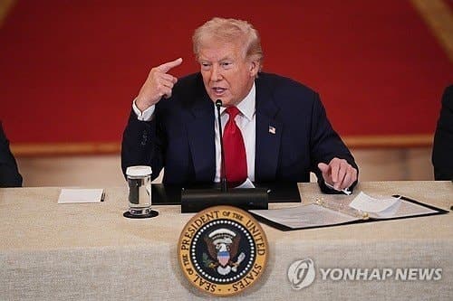 트럼프, 이란 차기 지도자 승인 경고…핵물질 회수 특수부대 투입 시사
