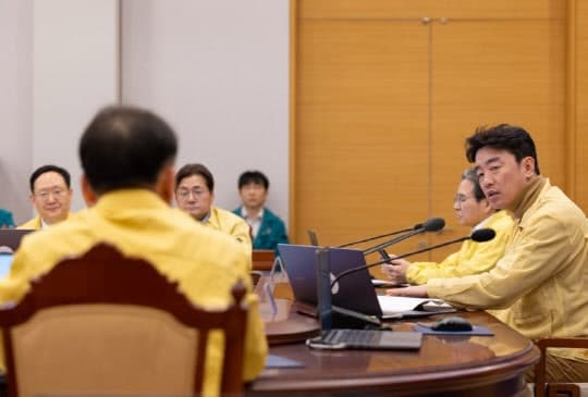 강훈식 "BTS 공연 26만 명 운집 예상…안전 관리 철저"