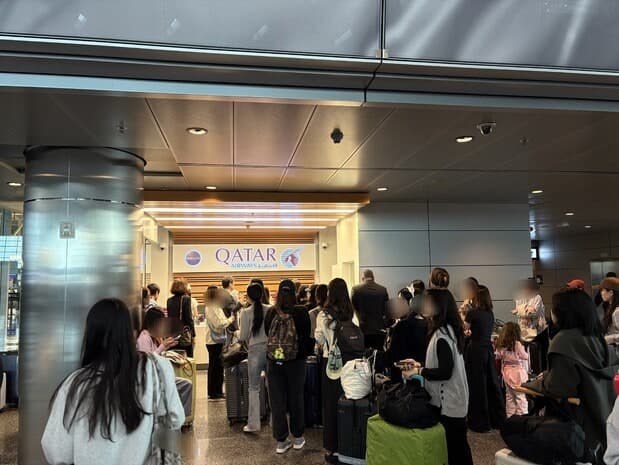 외교부 "카타르 체류 국민 300여명 탑승 민항기 도하 출발…10일 韓 도착"