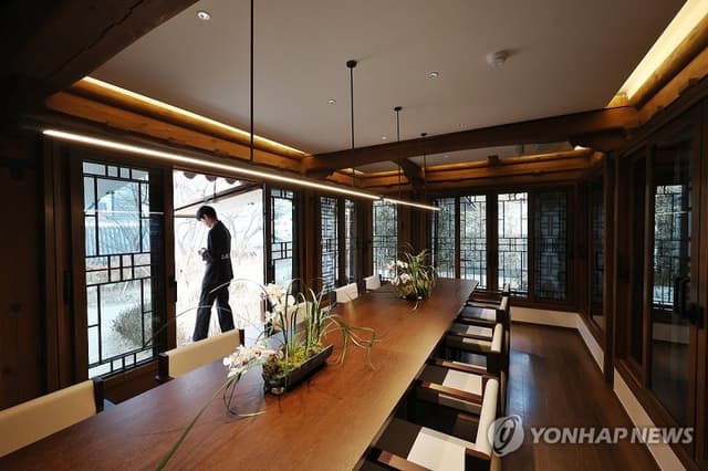 45년 만에 새단장 '한국의 집' 재개관 행사, 새로운 모습으로 다시 만나는 전통 한옥의 멋