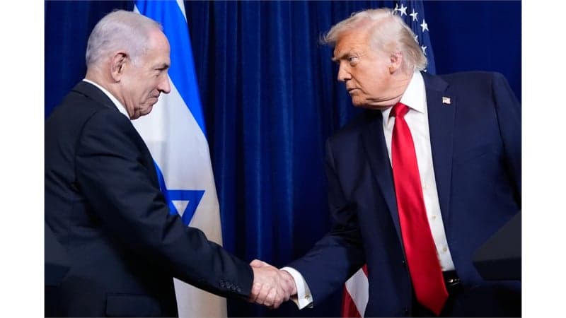 트럼프 "중동전쟁 종식, 네타냐후와 공동 결정"