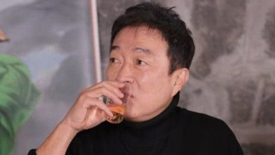 이재룡 "운전 때는 음주 아냐"…중앙분리대 들이받고 달아난 CCTV 공개