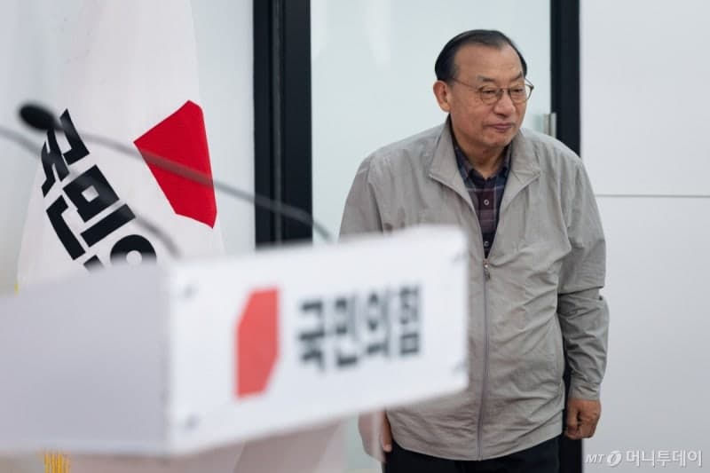 오세훈 공천 거부, 국힘 '절윤' 요구에 비상