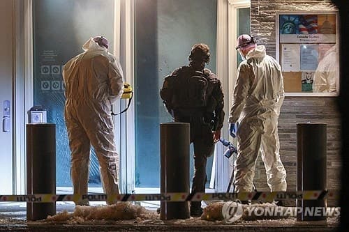 중동 전쟁 와중 노르웨이 美대사관 폭발
