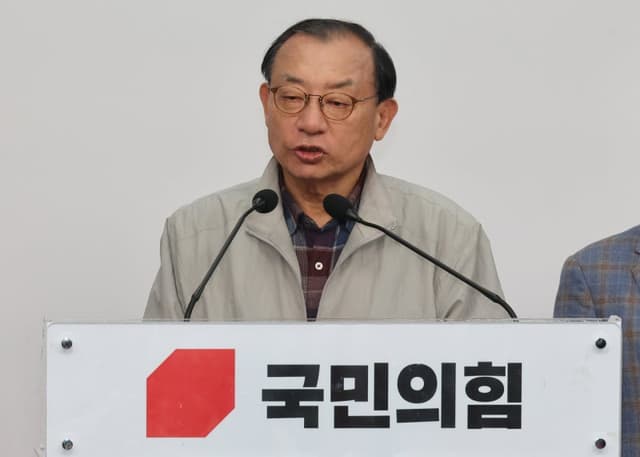 국민의힘 이정현 공관위원장, "후보 없어도 공천 기강" 하루 만에 "필요하면 추가 접수"