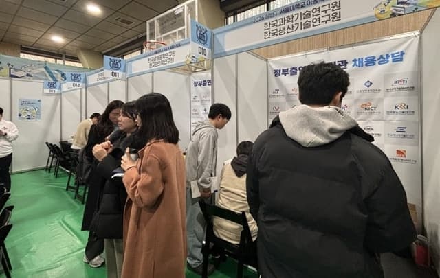 NST, 출연연 공동채용 매달 정례화…3월 첫 시행으로 과학기술 인재 260명 채용